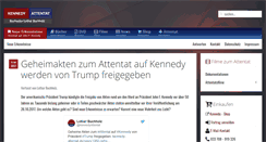 Desktop Screenshot of kennedy-attentat.de