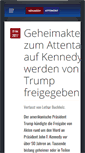 Mobile Screenshot of kennedy-attentat.de